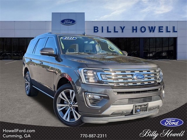 Certified 2021 Ford Expedition Limited