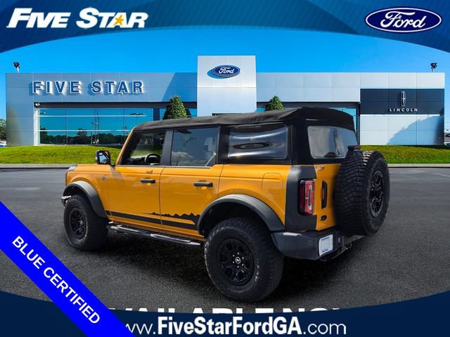 Certified 2022 Ford Bronco Wildtrak AWD/4WD image 5