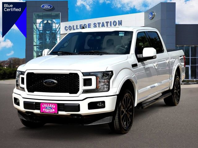 Certified 2020 Ford F150 Lariat