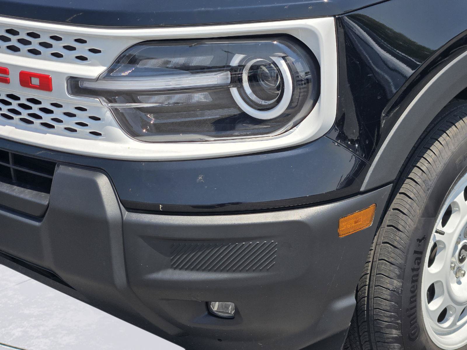 Certified 2025 Ford Bronco Sport Heritage w/ Convenience Package AWD/4WD image 9