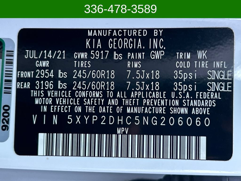 Used 2022 Kia Telluride LX AWD/4WD image 28