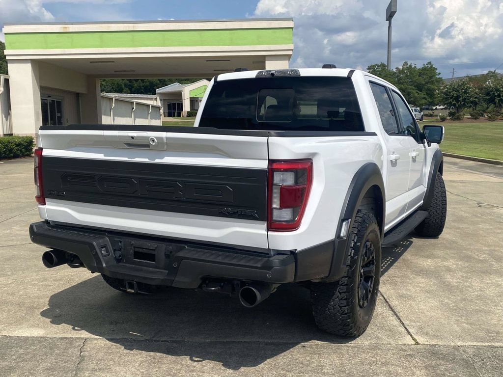 Certified 2021 Ford F150 Raptor w/ Equipment Group 801A High AWD/4WD image 3