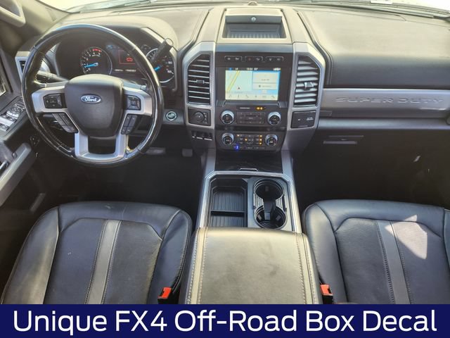 Certified 2019 Ford F350 Platinum w/ Platinum Ultimate Package AWD/4WD image 14