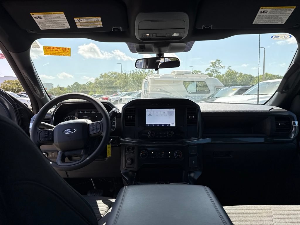 Certified 2023 Ford F150 XL w/ STX Appearance Package RWD image 12
