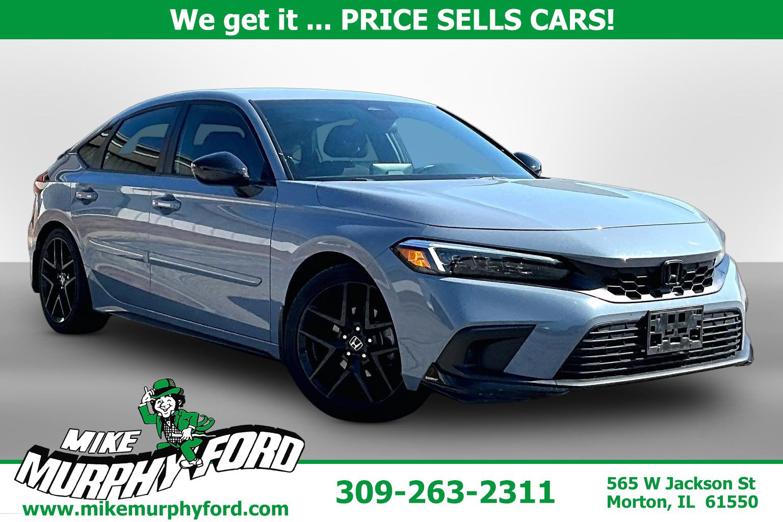 Used 2024 Honda Civic Sport