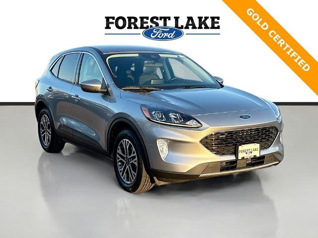 Certified 2022 Ford Escape SEL image 1