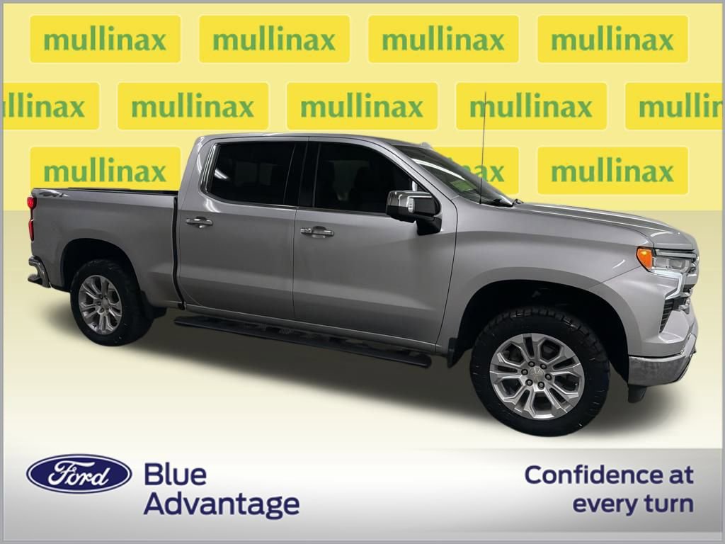 Used 2022 Chevrolet Silverado 1500 LTZ w/ LTZ Premium Package image 7