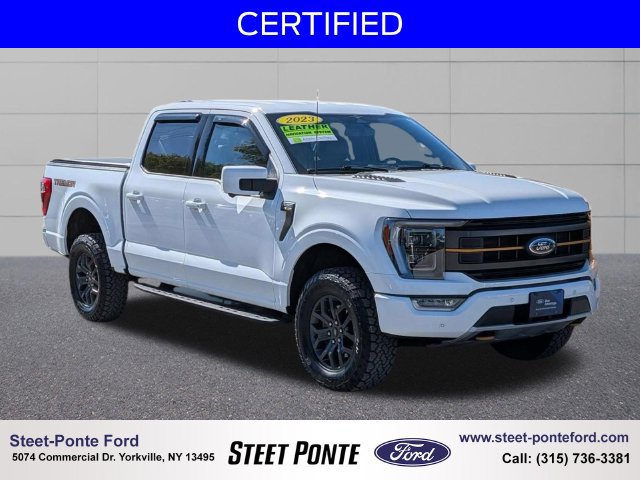 Certified 2023 Ford F150 Tremor w/ Equipment Group 402A High AWD/4WD image 1
