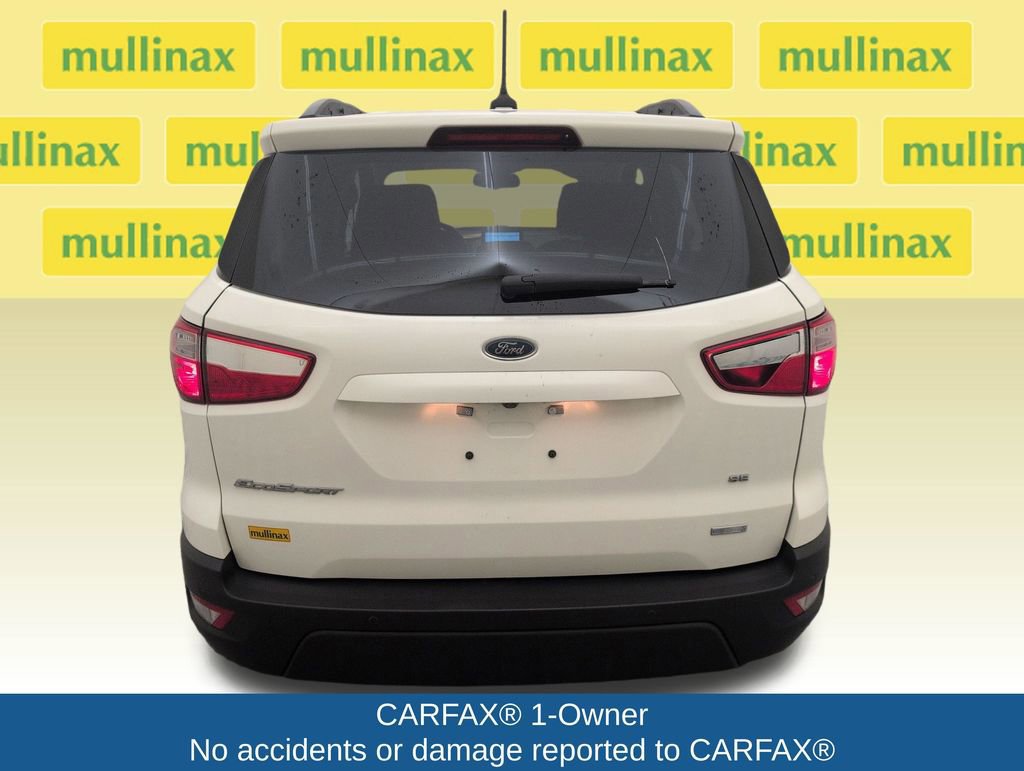 Certified 2020 Ford EcoSport SE w/ SE Convenience Package image 4