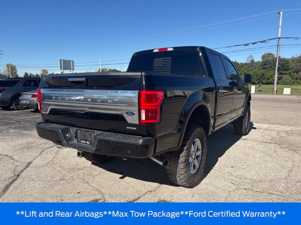 Certified 2020 Ford F150 Platinum w/ Equipment Group 701A Luxury AWD/4WD image 40
