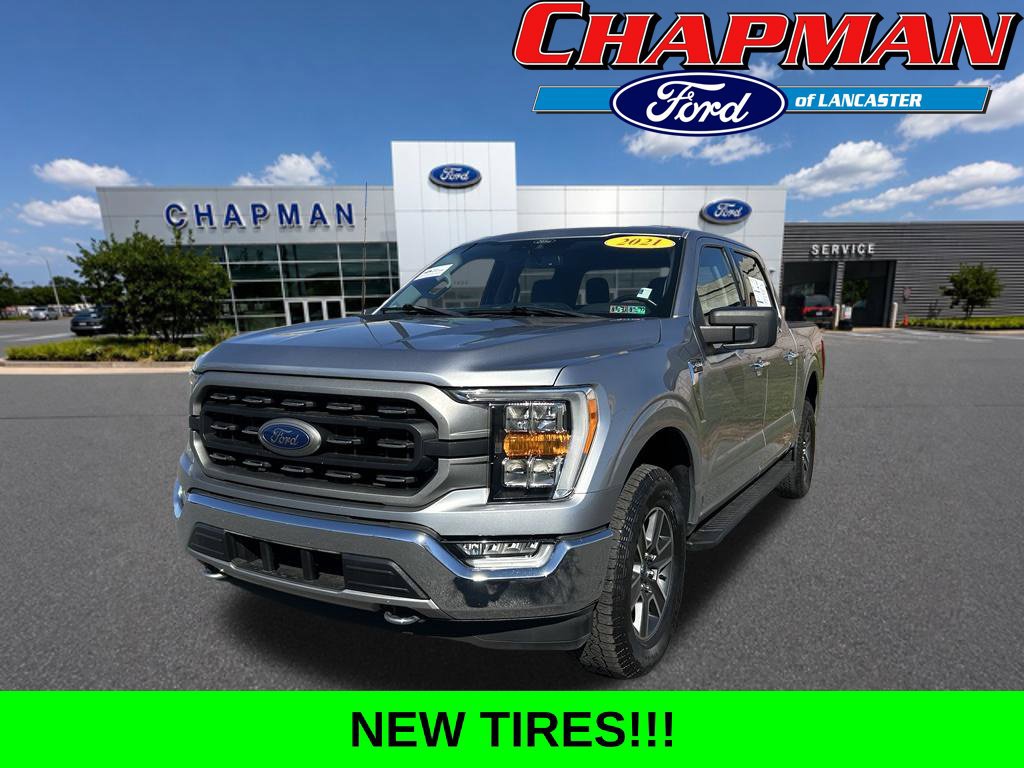Certified 2021 Ford F150 XLT w/ Equipment Group 302A High