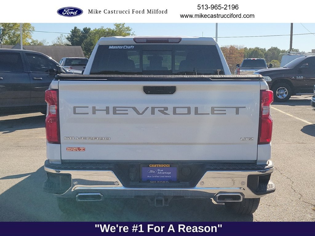 Used 2021 Chevrolet Silverado 1500 LTZ w/ LTZ Premium Package AWD/4WD image 4