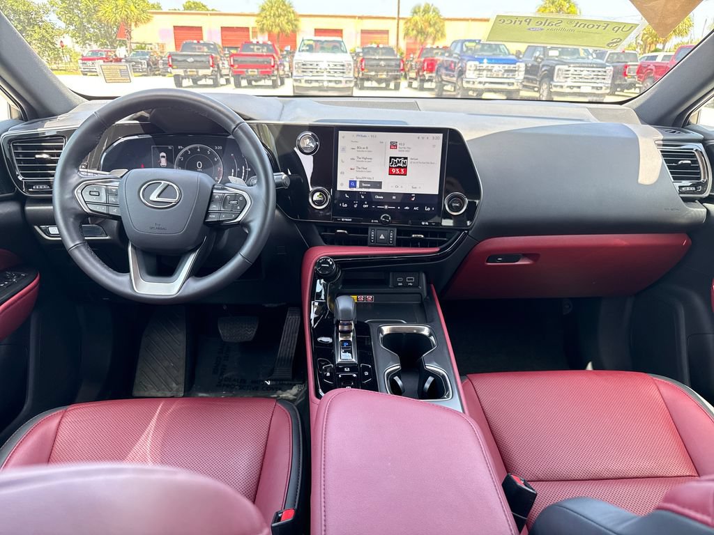 Used 2025 Lexus NX 250 FWD w/ Cold Area Package image 5