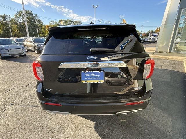 Certified 2022 Ford Explorer XLT w/ Equipment Group 202A image 5