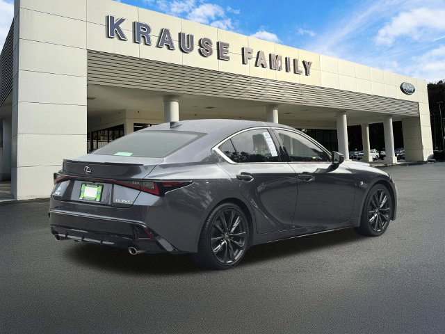 Used 2021 Lexus IS 350 F Sport w/ Accessory Package RWD image 8