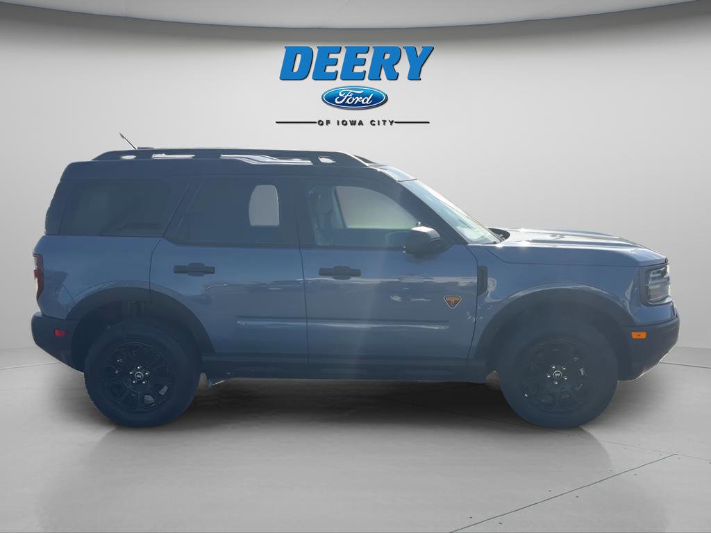 Certified 2025 Ford Bronco Sport Badlands AWD/4WD image 11