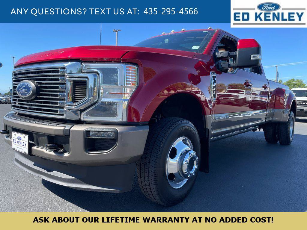 Certified 2022 Ford F350 King Ranch w/ King Ranch Ultimate Package AWD/4WD image 1
