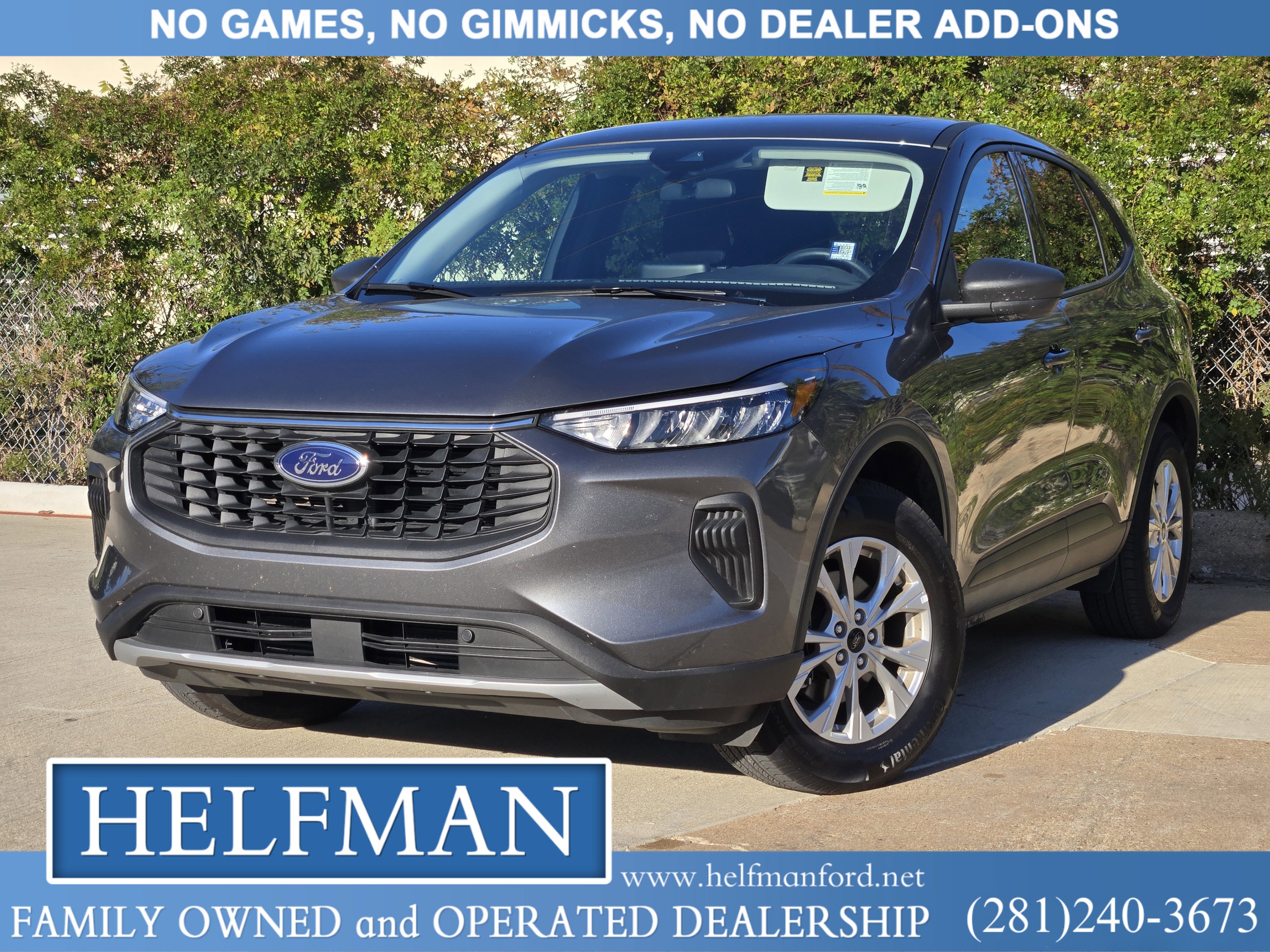 Certified 2025 Ford Escape Active