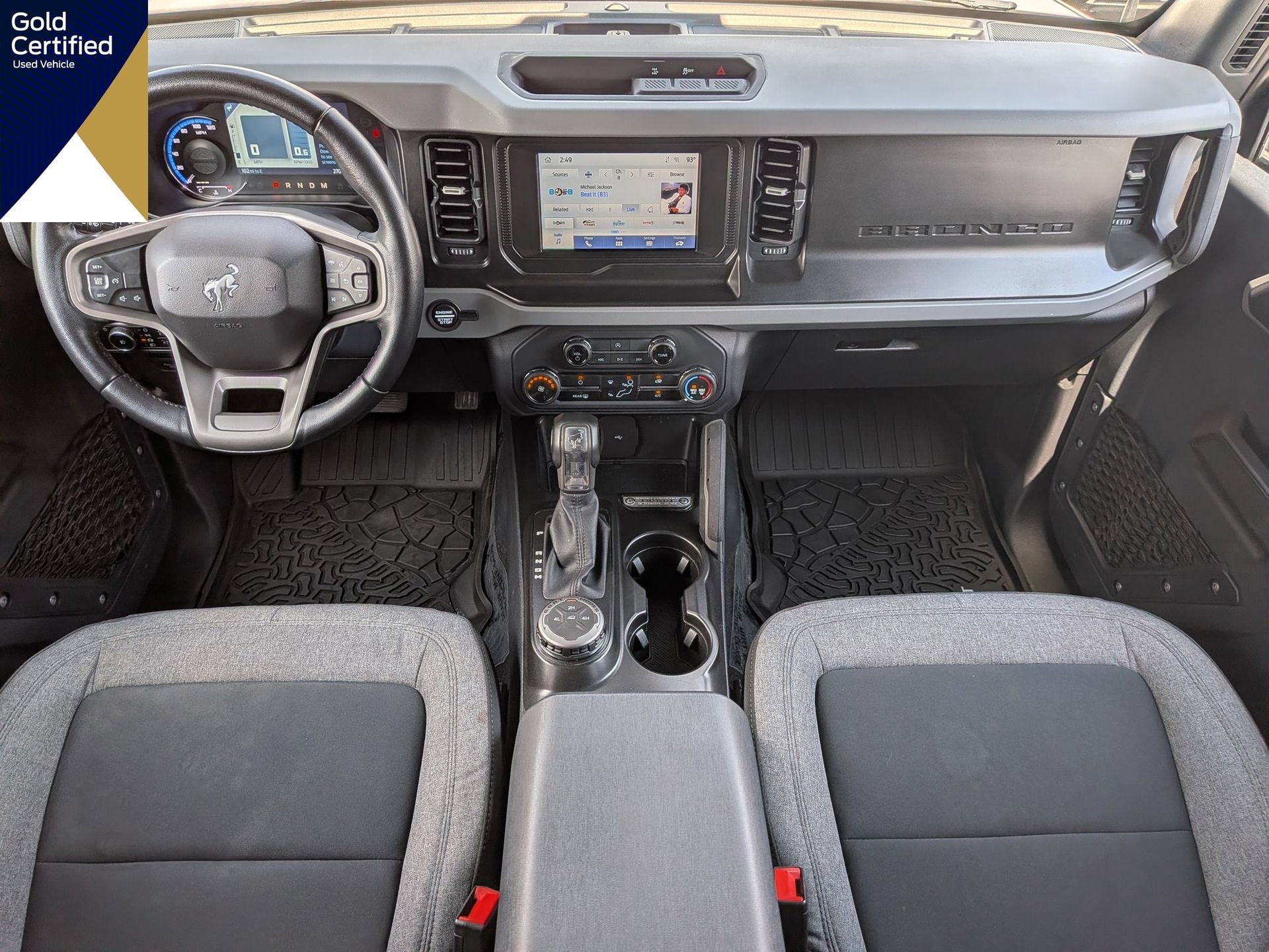 Certified 2023 Ford Bronco Big Bend AWD/4WD image 19