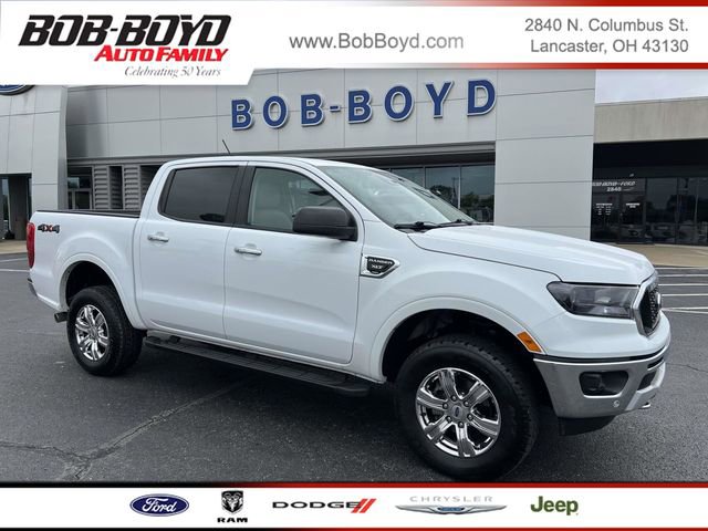Certified 2023 Ford Ranger XLT w/ Equipment Group 302A High