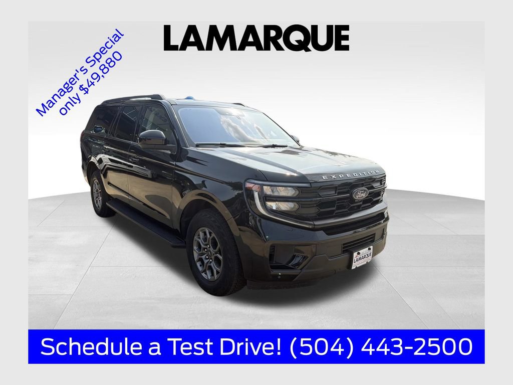 Certified 2025 Ford Expedition Max Active RWD image 1
