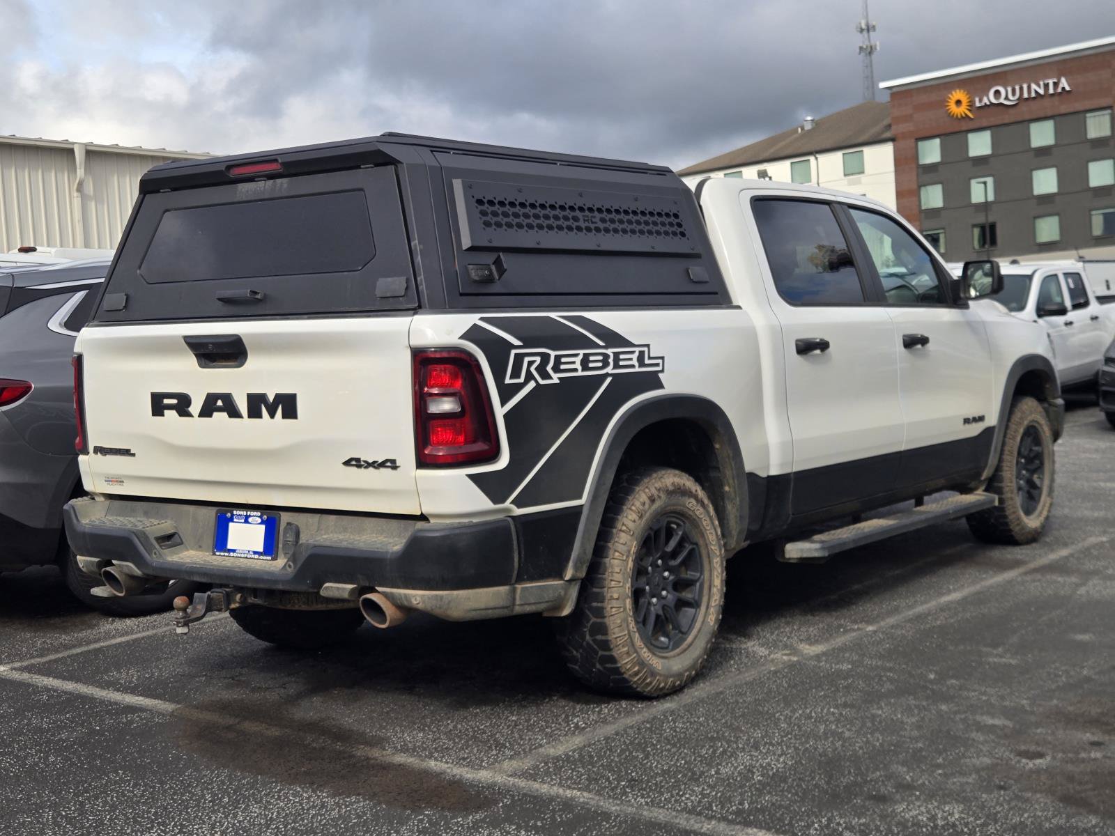 Used 2025 RAM 1500 Rebel AWD/4WD image 5