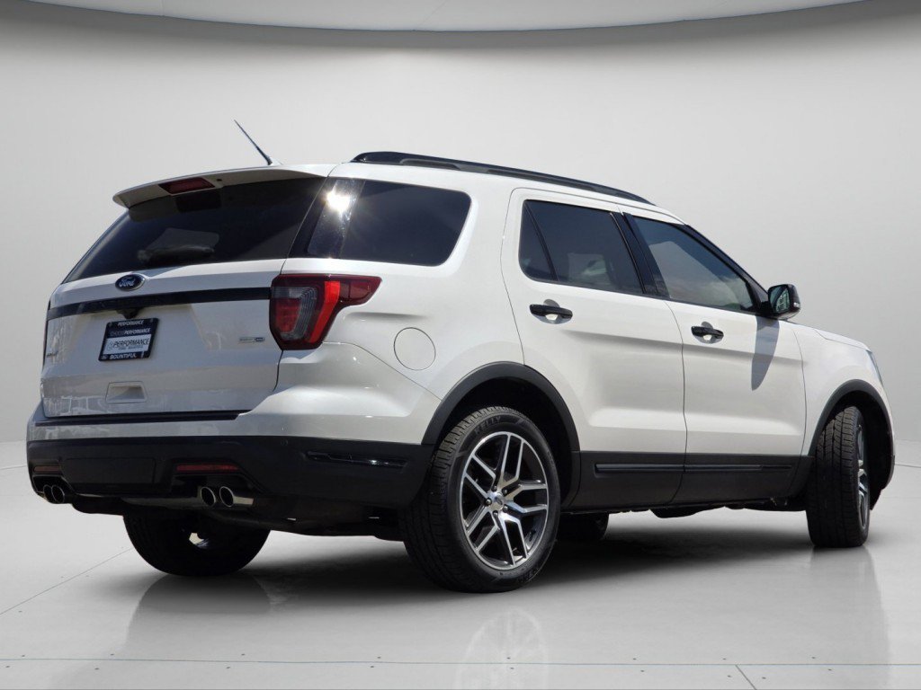 Certified 2018 Ford Explorer Sport w/ Ford Safe & Smart Package AWD/4WD image 20