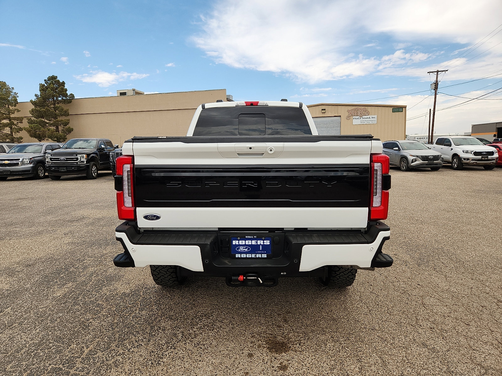 Certified 2025 Ford F250 Platinum AWD/4WD image 6