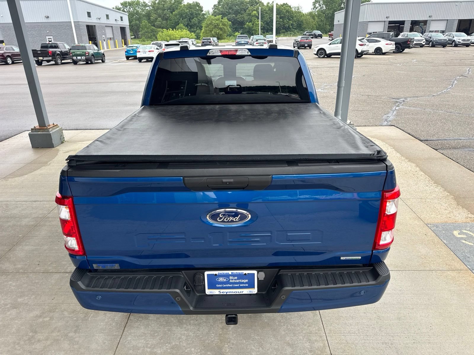 Certified 2023 Ford F150 XL w/ STX Appearance Package AWD/4WD image 7
