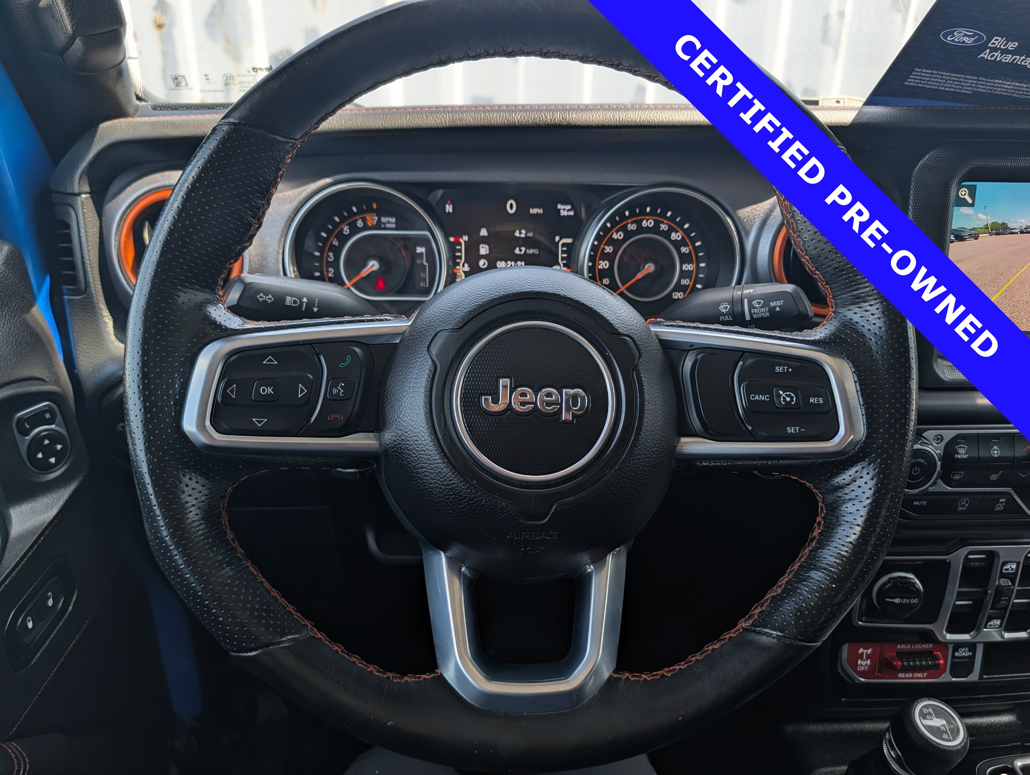Used 2023 Jeep Gladiator Mojave w/ Cold Weather Group AWD/4WD image 28