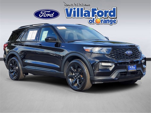 Certified 2023 Ford Explorer ST-Line w/ Class IV Trailer Tow Package image 1