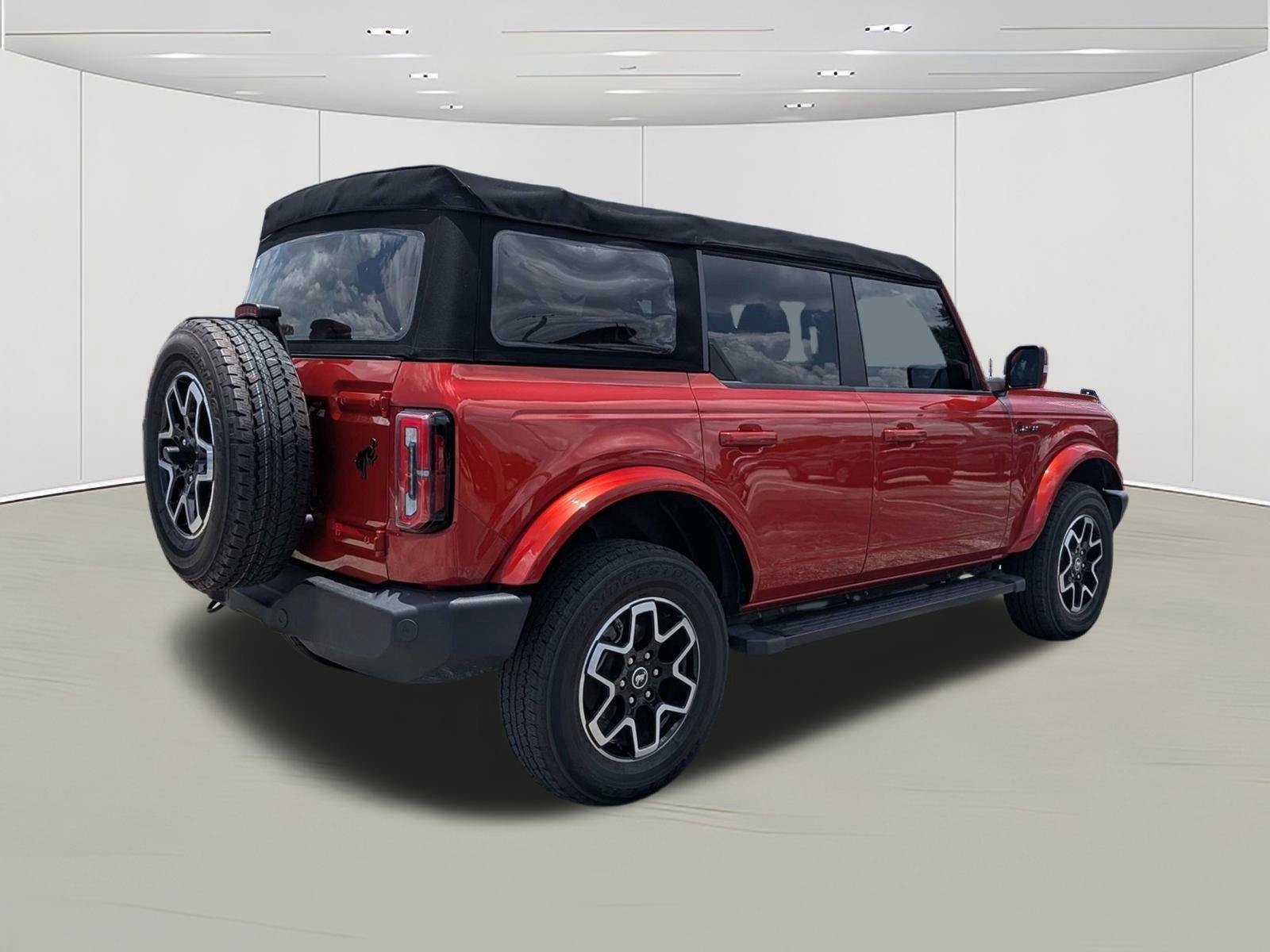 Certified 2022 Ford Bronco Outer Banks AWD/4WD image 3