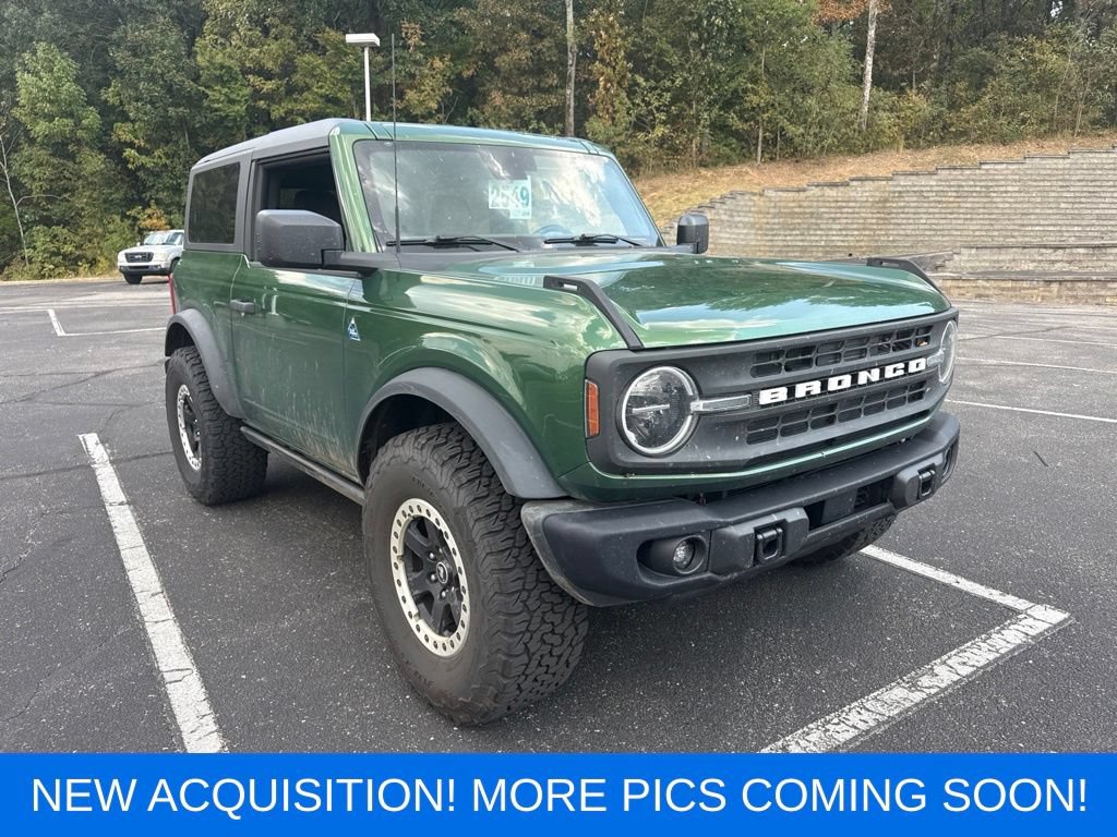 Certified 2024 Ford Bronco Black Diamond