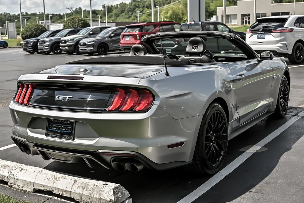 Certified 2021 Ford Mustang GT Premium w/ GT Performance Package RWD image 9