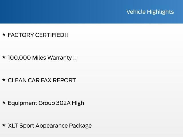Certified 2022 Ford F150 XLT w/ Equipment Group 302A High AWD/4WD image 6