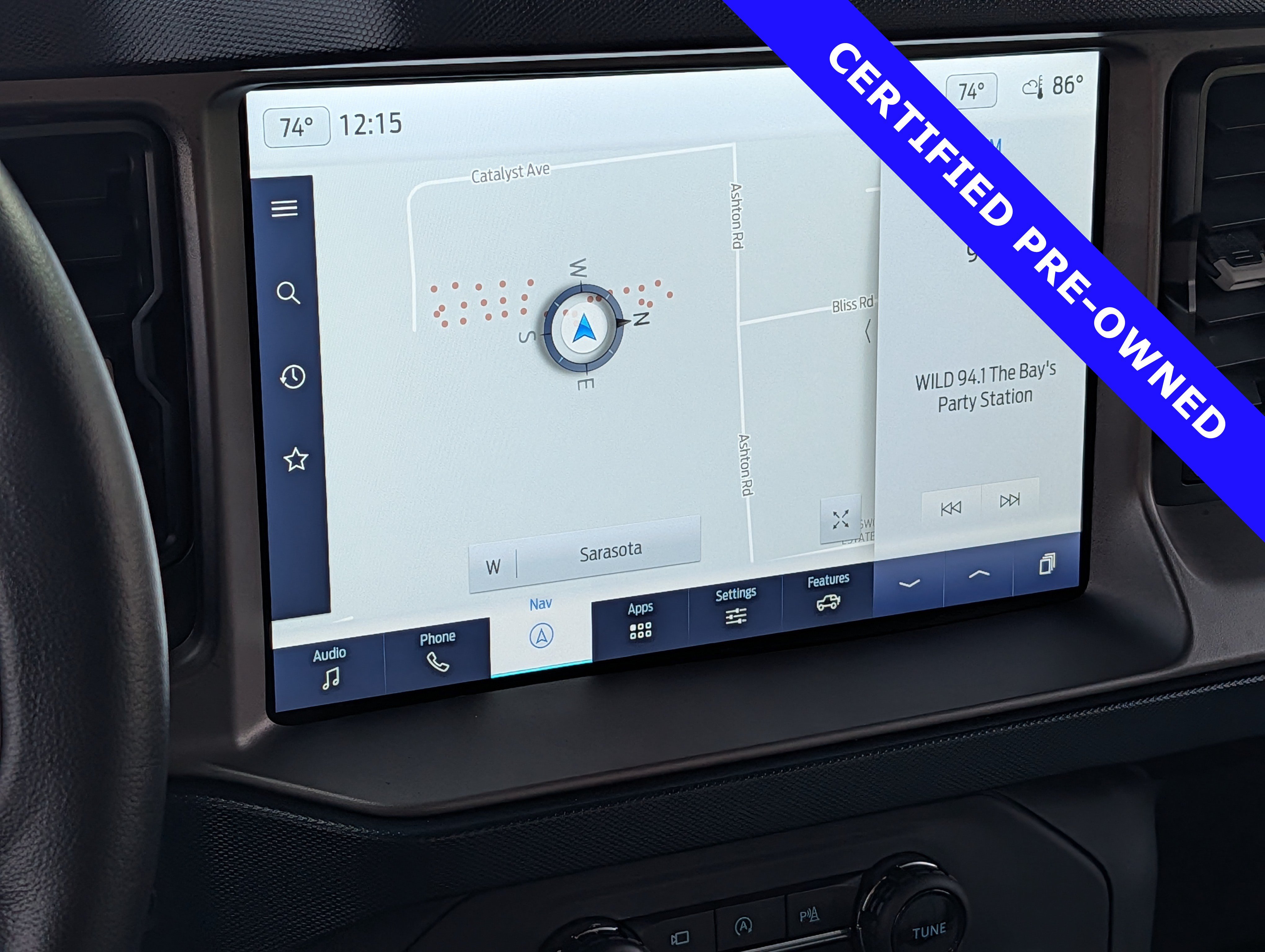 Certified 2022 Ford Bronco Outer Banks AWD/4WD image 43