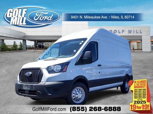 Certified 2025 Ford Transit 250 148 High Roof AWD w/ Load Area Protection Package