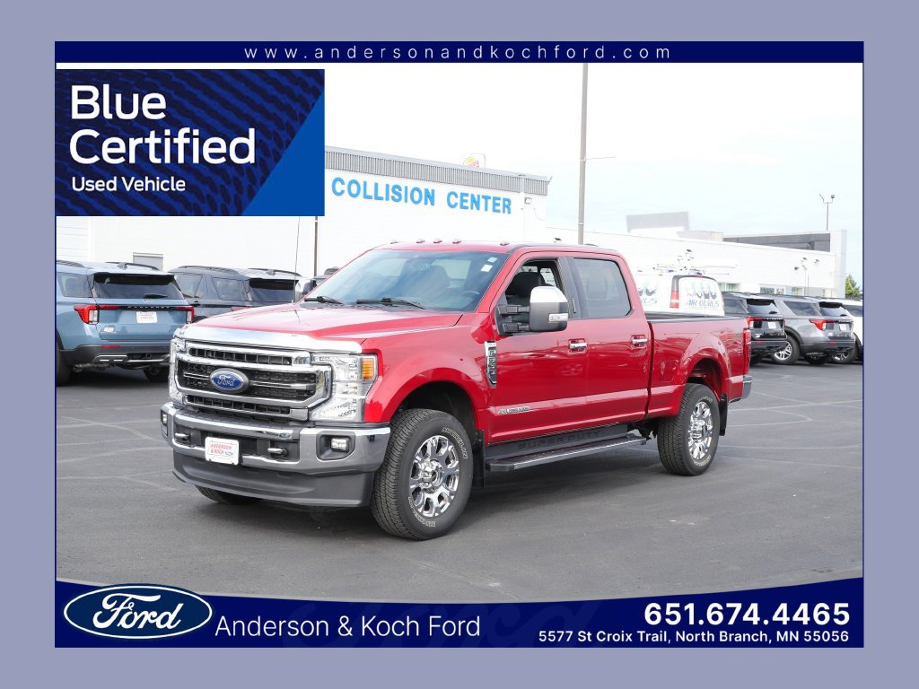 Certified 2022 Ford F350 Lariat w/ Chrome Package