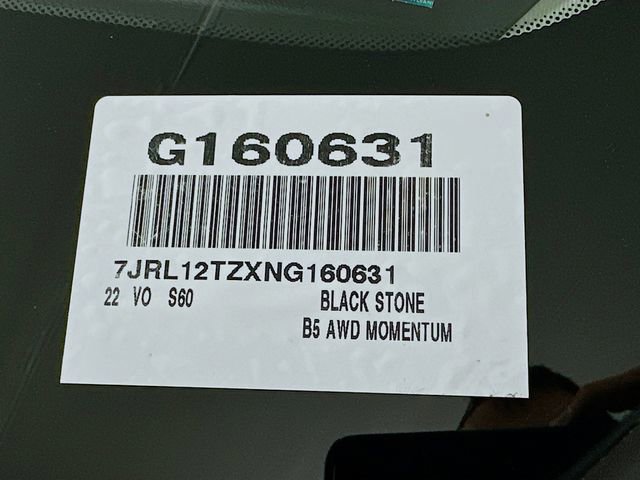 Used 2022 Volvo S60 B5 Momentum w/ Premium Package image 27