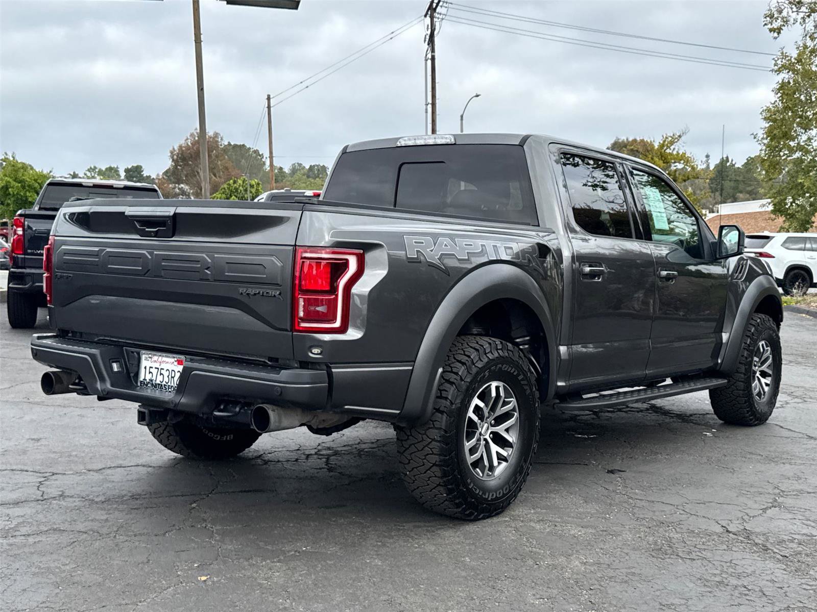 Certified 2018 Ford F150 Raptor w/ Equipment Group 802A Luxury AWD/4WD image 13