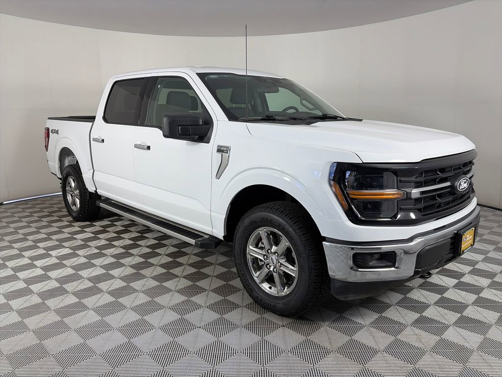 Certified 2025 Ford F150 XLT w/ Equipment Group 301A Standard AWD/4WD image 1