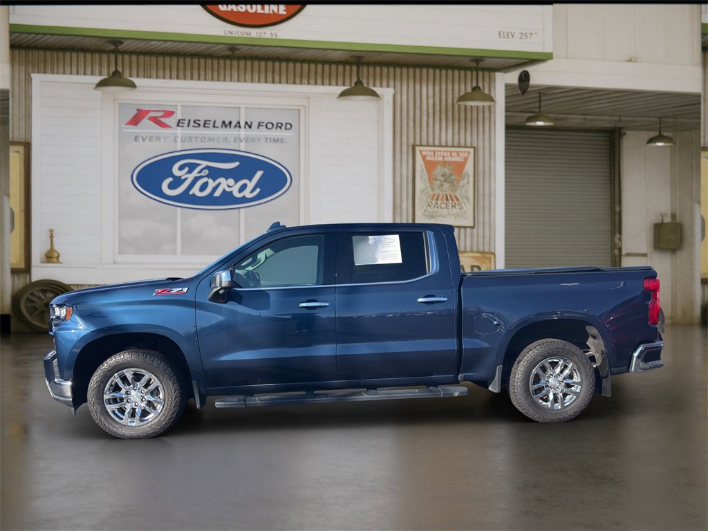 Used 2019 Chevrolet Silverado 1500 LTZ w/ LTZ Plus Package image 3