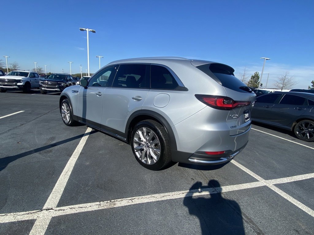 Used 2025 MAZDA CX-90 3.3 Turbo w/ Premium Plus Pkg image 3