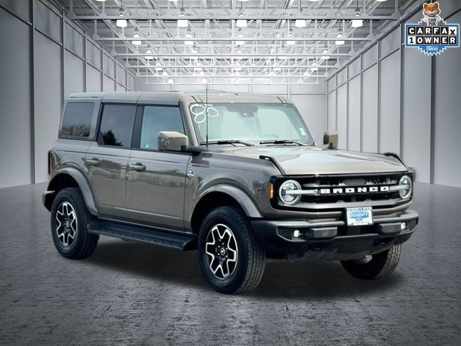 Certified 2025 Ford Bronco Outer Banks AWD/4WD image 4