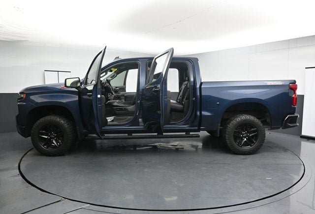 Used 2021 Chevrolet Silverado 1500 LT Trail Boss w/ Convenience Package II AWD/4WD image 37
