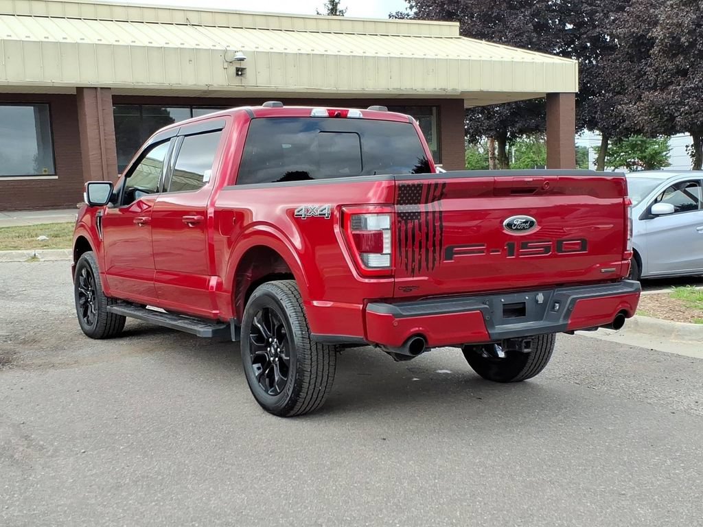 Certified 2023 Ford F150 Lariat w/ Equipment Group 502A High AWD/4WD image 3