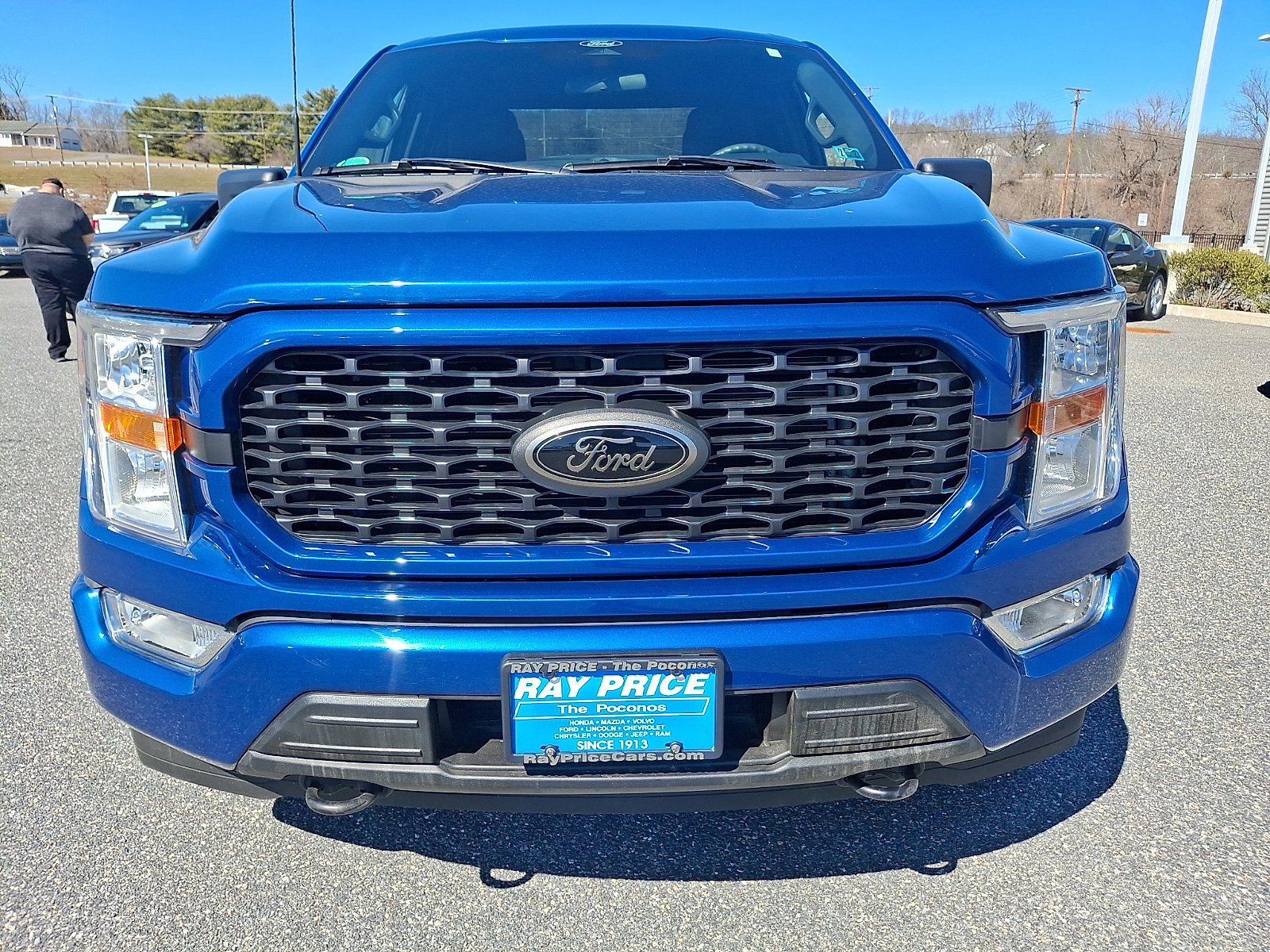 Certified 2022 Ford F150 XL w/ STX Black Appearance Package image 7