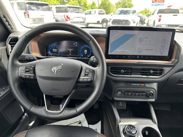 Certified 2025 Ford Bronco Sport Outer Banks w/ Outer Banks Tech Package+ AWD/4WD image 22