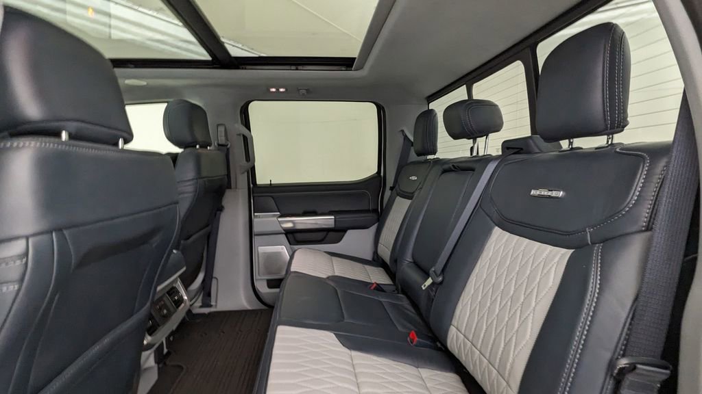 Certified 2024 Ford F450 Limited w/ Snow Plow Prep Package image 39