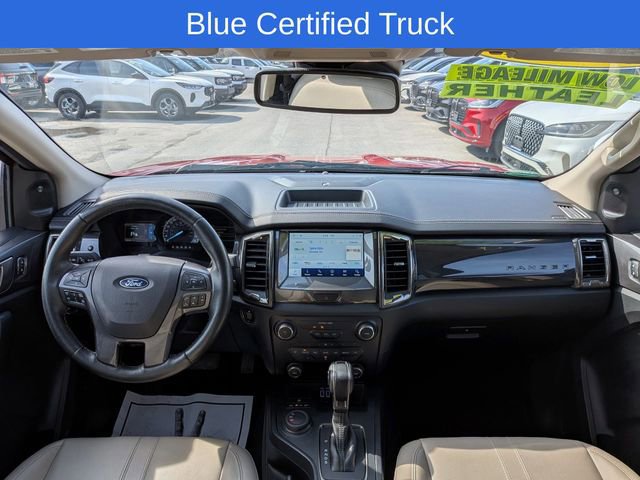 Certified 2021 Ford Ranger Lariat w/ Equipment Group 501A High image 15